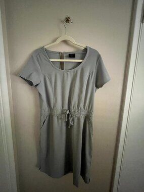 32* Degrees Cool Women's Midweight Twill Dress Moonlight (Sage Green)
